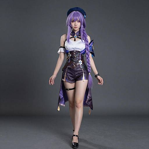 Cosplay photo of sion eltnam atlasia. Costume clothes