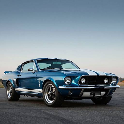 1967 Shelby GT350 HD Wallpaper
