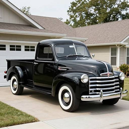 1939 GMC Classic Pickup Truck