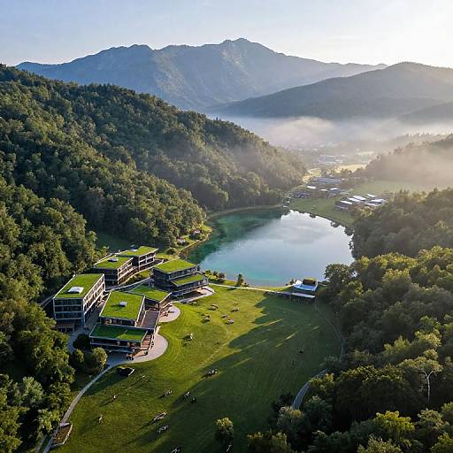 Panoramic Eco-Friendly Columbus Landscape