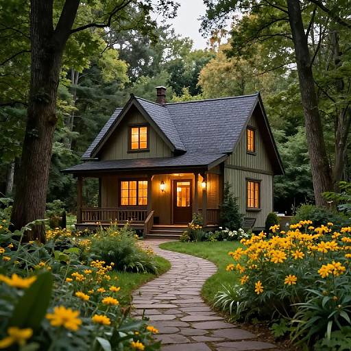 Cozy Cottage in Enchanted Forest