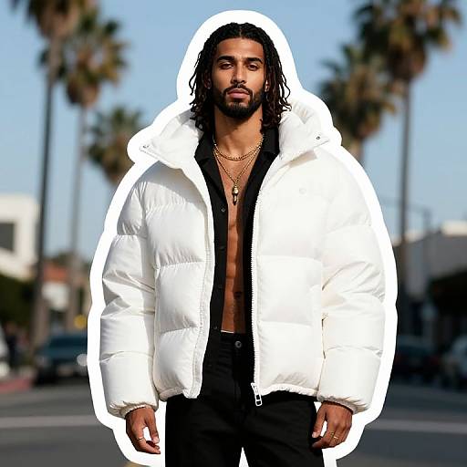 High Fashion Jesus Christ in LA