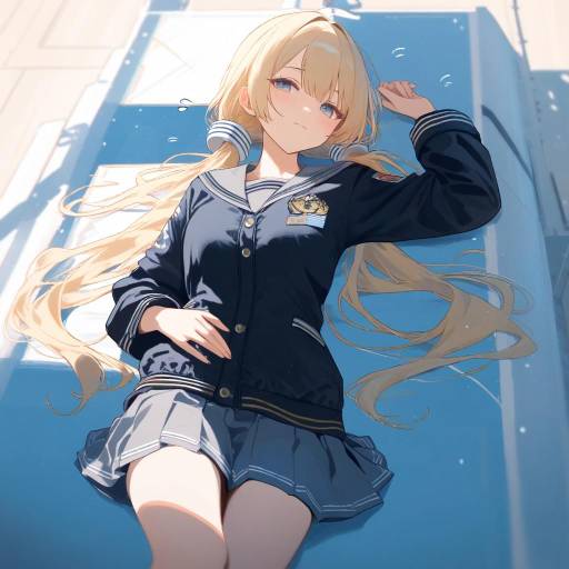 Cowgirl Admiral in Dazzling Rain