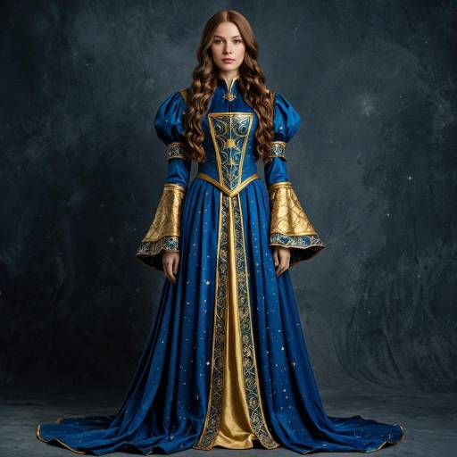 Celestial Caster Costume Inspired by Da Vinci