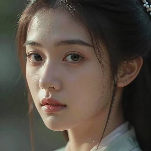 Photorealistic Ulzzang 8K Cinematic Girl