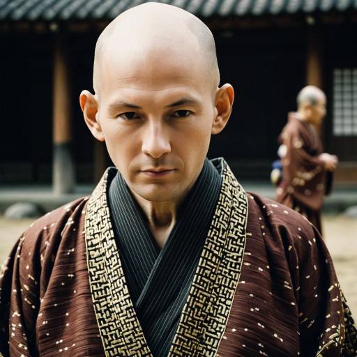Realistic Snoke-Inspired Male Character Portrait