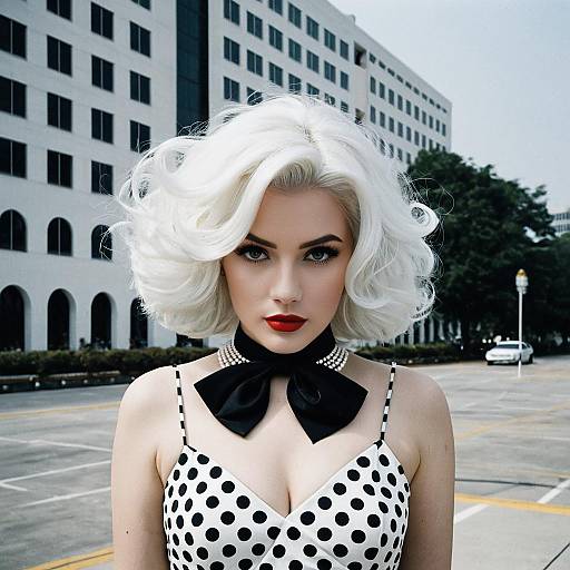 Stylish Cruella Costume Inspiration for Girls