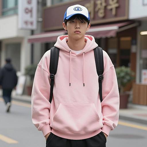 Urban Korean Hip Hop Fashion