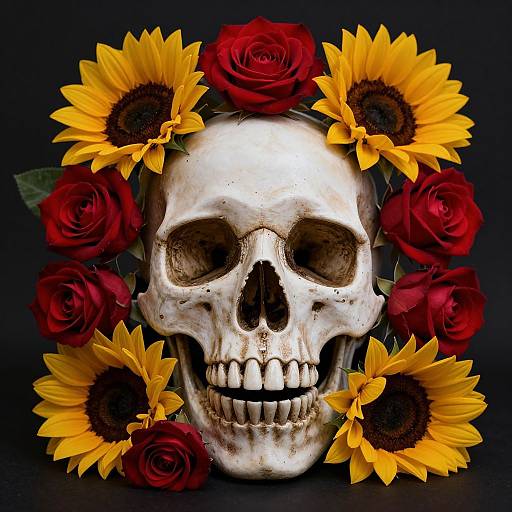 Surreal Life and Death Fusion