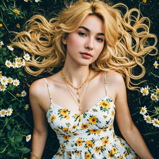 Floral Sundress Cosplay of Mia