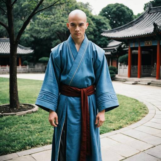 Realistic Airbender Costume for Men
