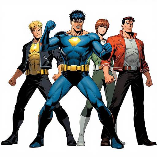 FOR HONOR Characters in DC Style