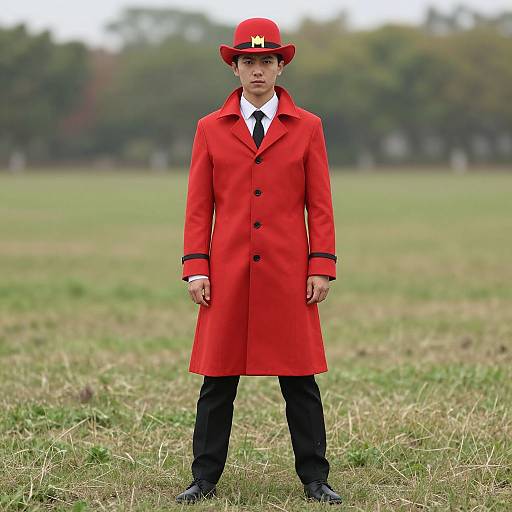 Gon Hunter Costume in Field