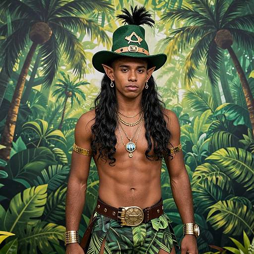 Jungle Theme Party Outfit Male