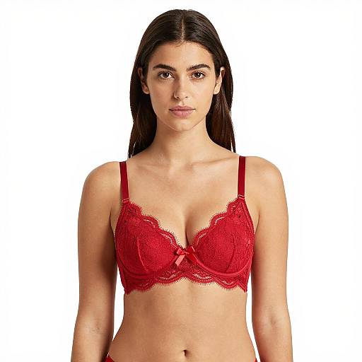 Elegant Portrait of a Young Woman