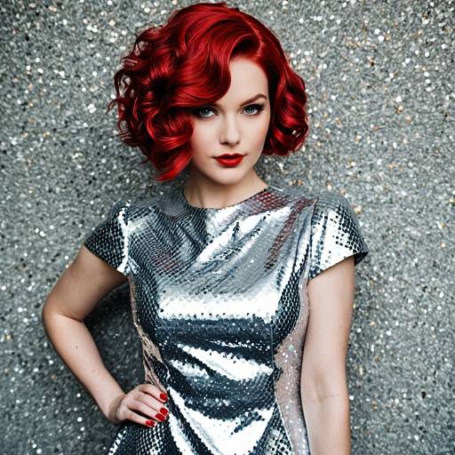 Elegant Vintage Glam Cosplay Costume Idea
