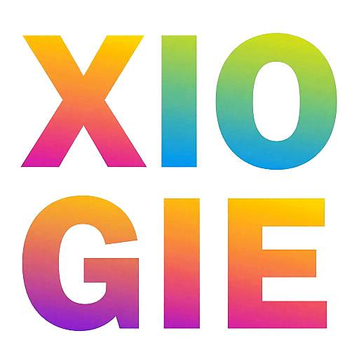 Bold Modern Text with Transparent Background