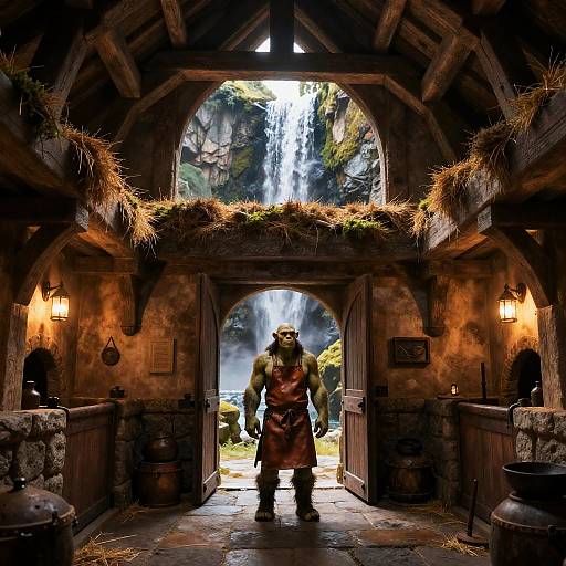 Orc Farrier at Cliffside Waterfall Stables