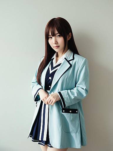Realistic Ryouko Asakura Cosplay