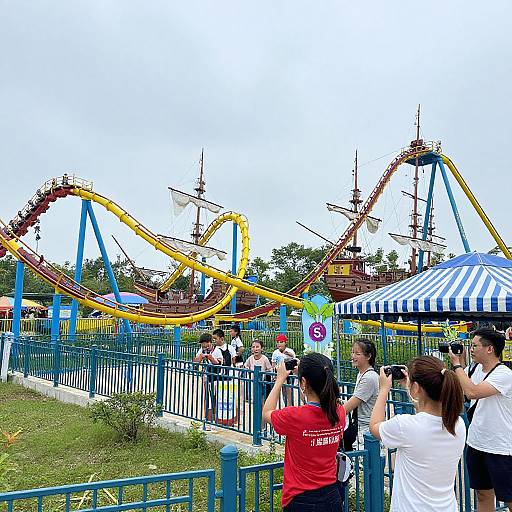 Adventure-Themed Leisure Park Excitement