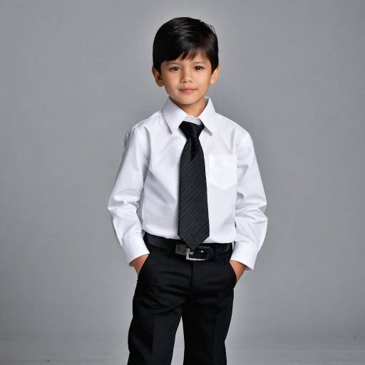 Stylish Young Man in Formal Attire