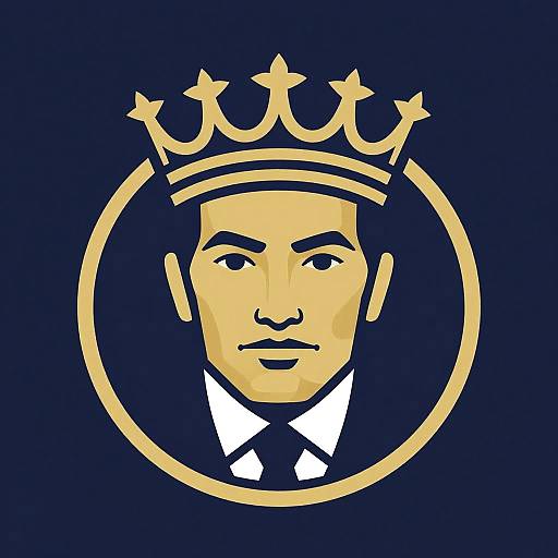 Elegant President Leadership Icon