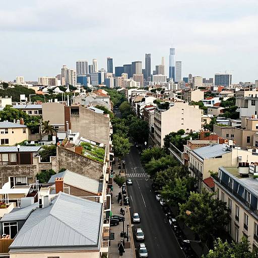 Reverse Chronological City Growth