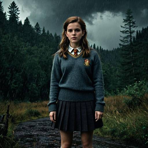 Hermione Granger in Rainy Forest