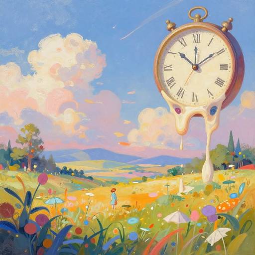 Surreal Impressionist Dreamscape Art