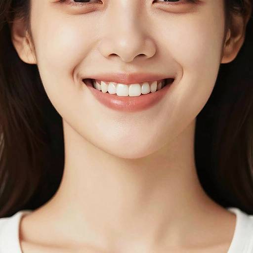 Artistic Portrait with Refined Neck