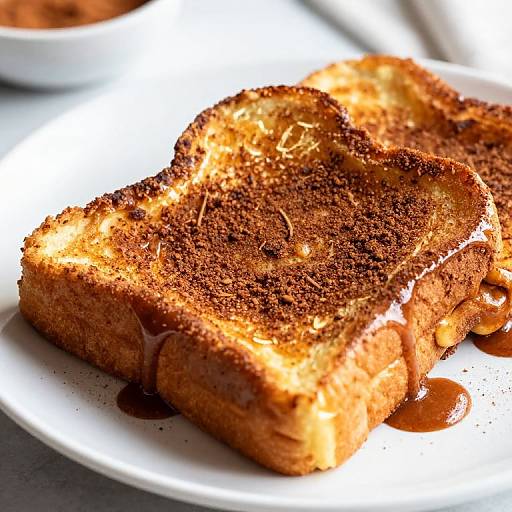 Healthy Stuffed French Toast Recipe