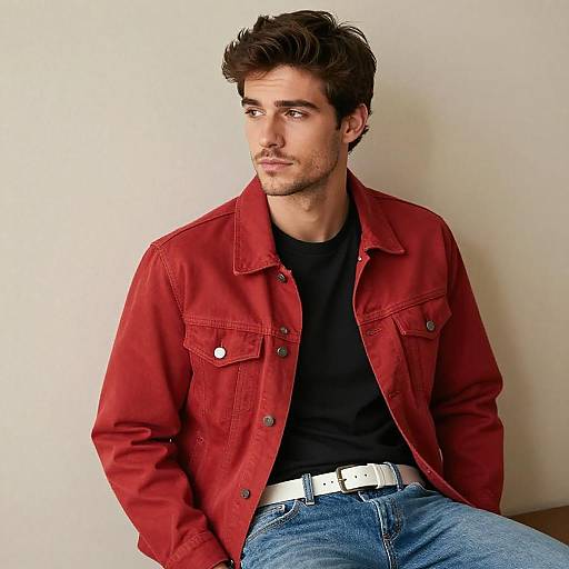 Stylish Portrait of a Young Man