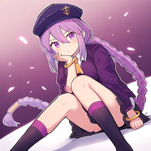 Illustration of Sion eltnam atlasia, tsukihime in the style of Kutabireta neko