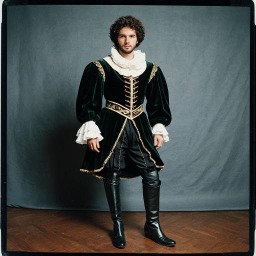 Regal Roderigo Cosplay from Othello