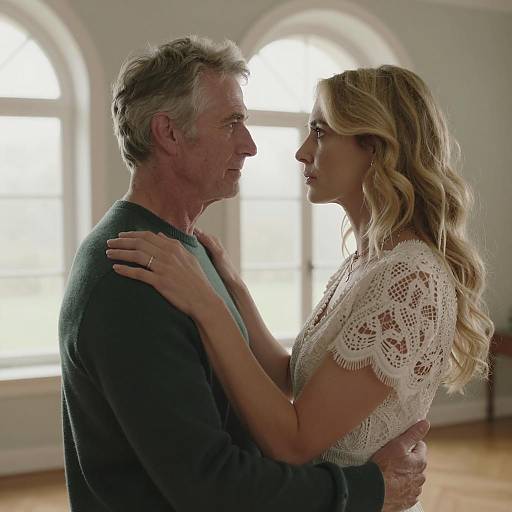 Intimate Connection Between Two Souls