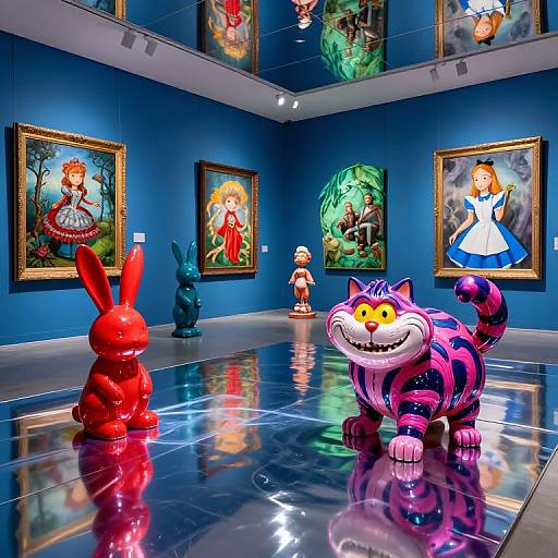 Surreal Hyperrealistic Art Exhibition