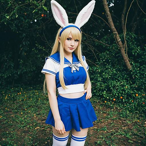 Cosplay photo of amae koromo. Costume clothes