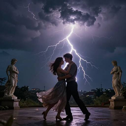 Dance of Lightning and Connection