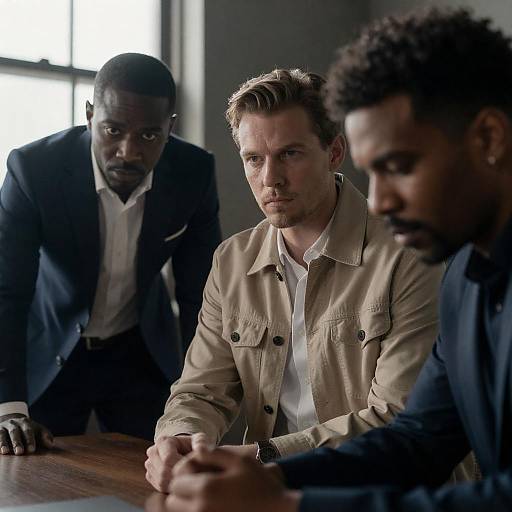 Intense Expressions in Dim Light