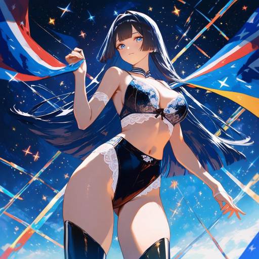 Cosmic Abstraction Model in Starry Sky Cosmic Abstraction Model in Starry Sky