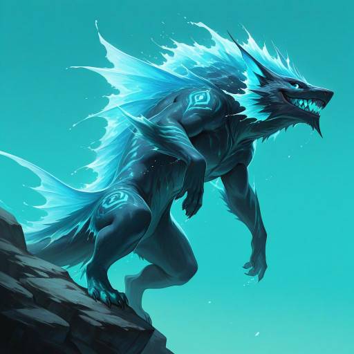 Radiant Fantasy Oceanic Creature Smiling Radiant Fantasy Oceanic Creature Smiling