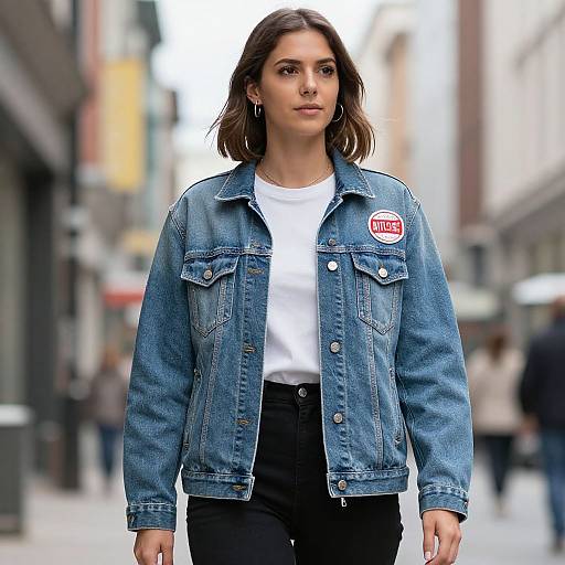 Urban Streetwear Denim Style