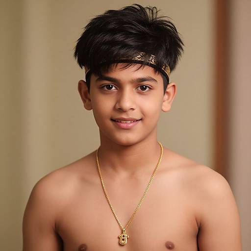 Realistic Portrait of Fancy Dress Chhota Bheem