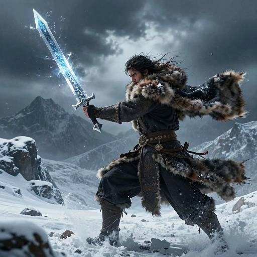 Kor, Warrior of the Frozen North