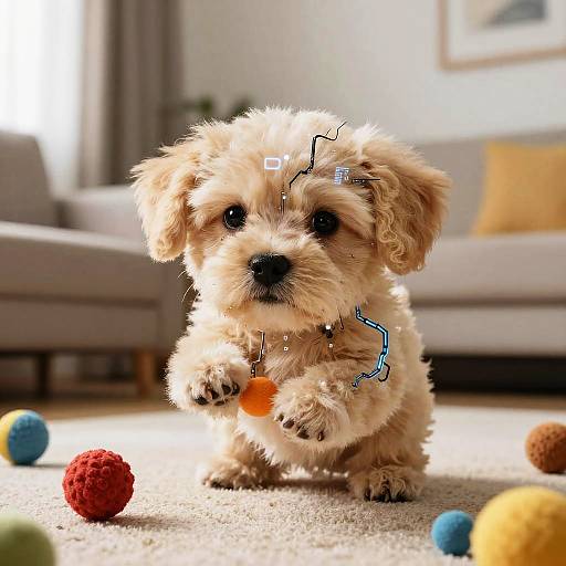 Cute AI Puppy Transformation Fun