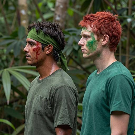 Intense Jungle Profile: Two Men Captured