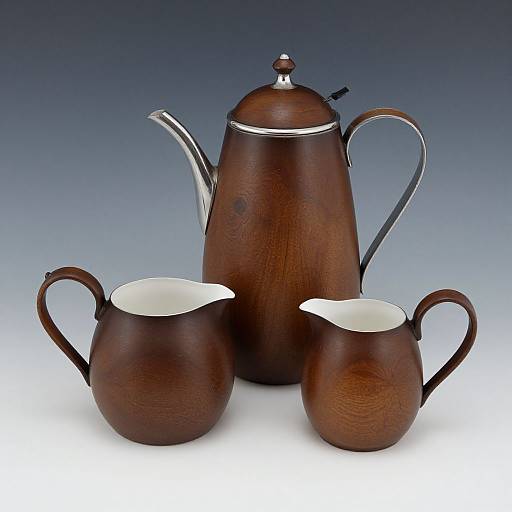 Vintage 60s Villeroy & Boch Coffee Set