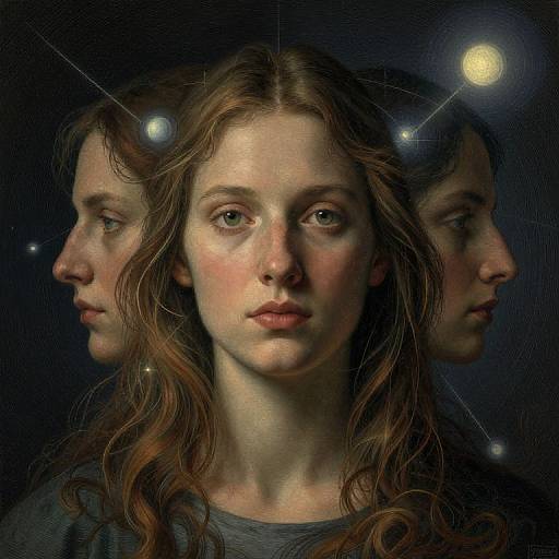 Elation and Intelligence in Astral Portrait