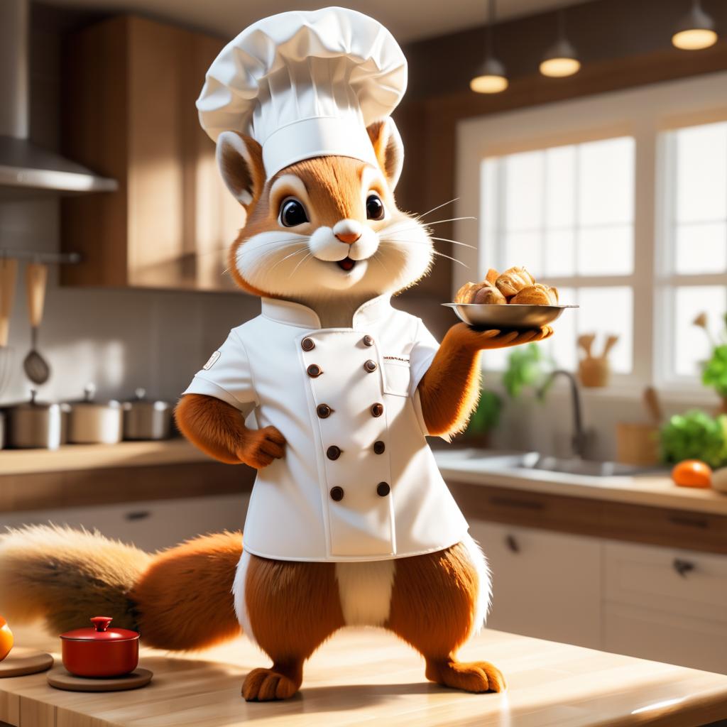 Chef Squirrel: A Majestic Culinary Adventure