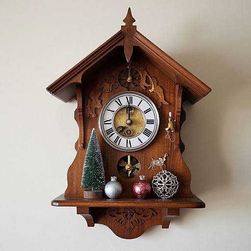 Anton Schneider Chalet Cuckoo Clock